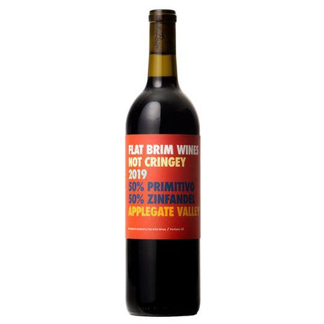 Flat Brim Wines Not Cringey Applegate Valley - De Wine Spot | DWS - Drams/Whiskey, Wines, Sake