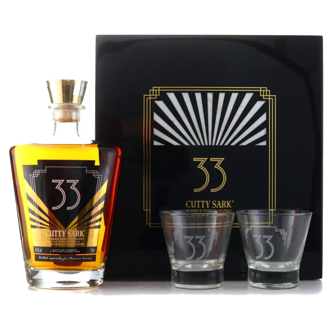 Cutty Sark 33 Years Old Blended Scotch Whisky
