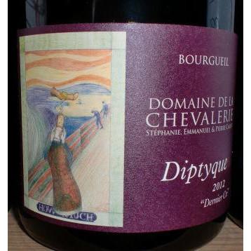 Domaine de la Chevalerie Diptyque Bourgueil Cabernet Franc 750ml