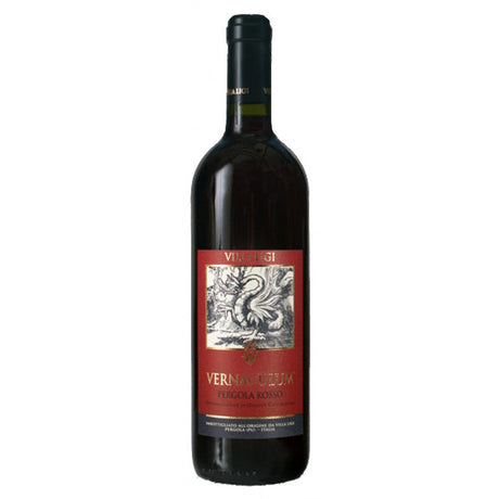 Villa Ligi Pergola Rosso "Vernaculum" - De Wine Spot | DWS - Drams/Whiskey, Wines, Sake