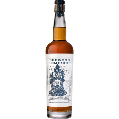 Redwood Empire Whiskey Lost Monarch Blended Straight Whiskey - De Wine Spot | DWS - Drams/Whiskey, Wines, Sake