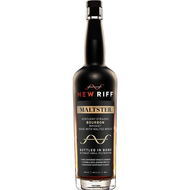 New Riff Distilling "Maltster Wheat" Bottle in Bond Kentucky Straight Bourbon Whiskey 750ml