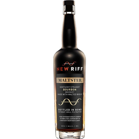 New Riff Distilling "Maltster Wheat" Bottle in Bond Kentucky Straight Bourbon Whiskey - De Wine Spot | DWS - Drams/Whiskey, Wines, Sake