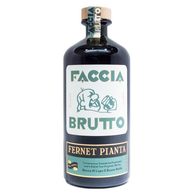 Faccia Brutto Spirits Fernet Pianta 750ml