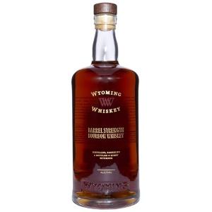 Wyoming Barrel Strength Bourbon Whiskey 750ml