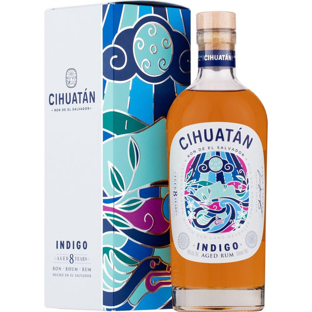 Cihuatan 8 Year Old Solera Gran Reserva Rum 750ml