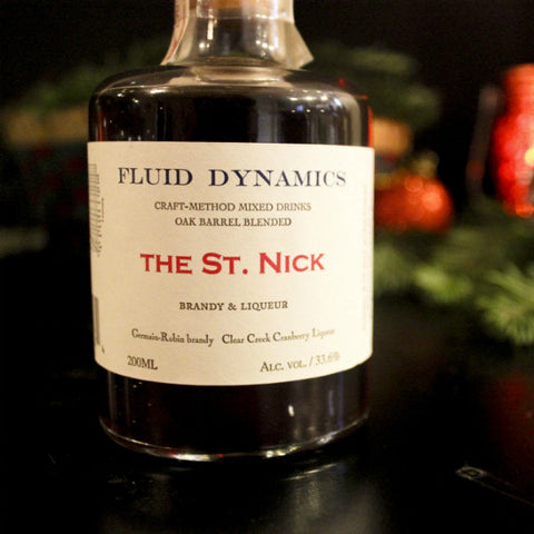 Fluid Dynamics The St. Nick - De Wine Spot | DWS - Drams/Whiskey, Wines, Sake