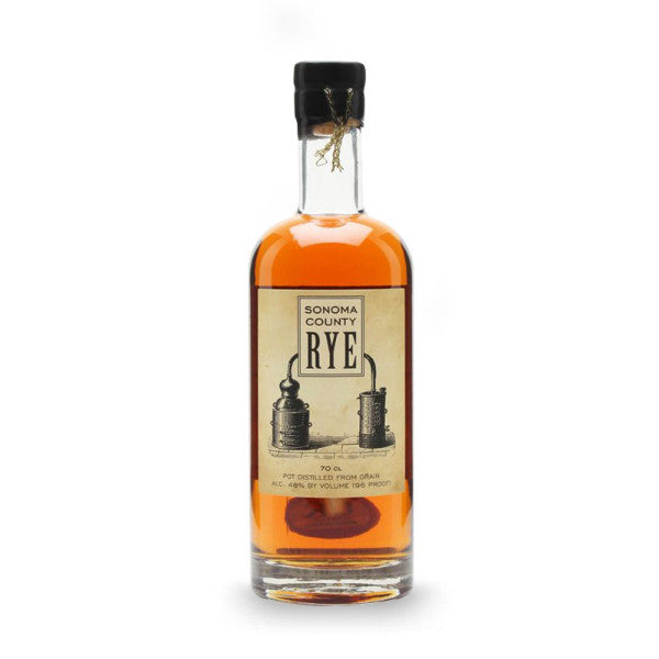 Sonoma County Distilling Co Rye Whiskey