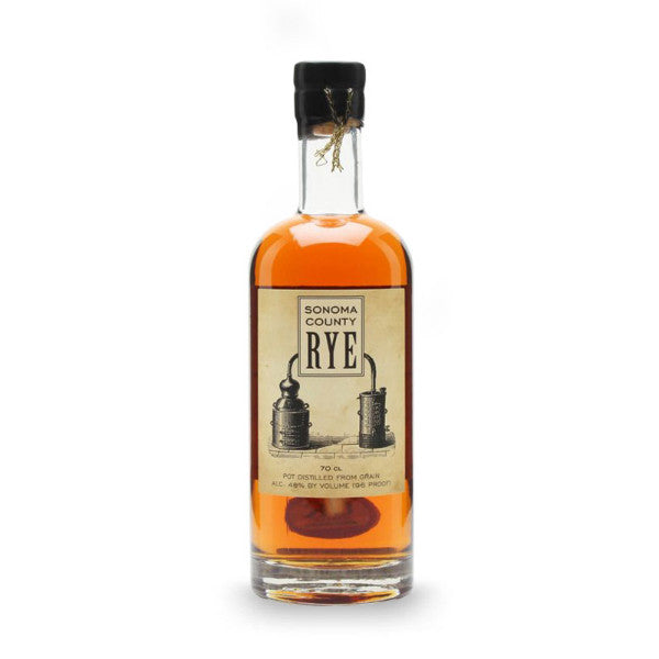 Sonoma County Distilling Co Rye Whiskey 750ml