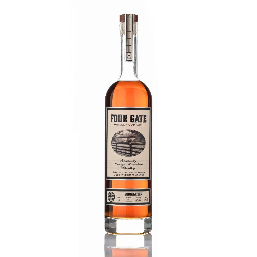 Four Gate Whiskey Company Batch 3 Foundation - De Wine Spot | DWS - Drams/Whiskey, Wines, Sake