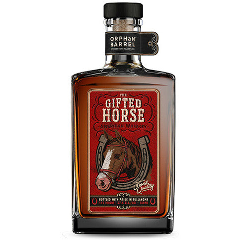 Orphan Barrel The Gifted Horse American Whiskey - De Wine Spot | DWS - Drams/Whiskey, Wines, Sake
