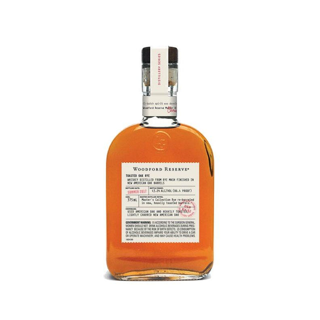 Woodford Reserve Toasted Oak Rye 375ml