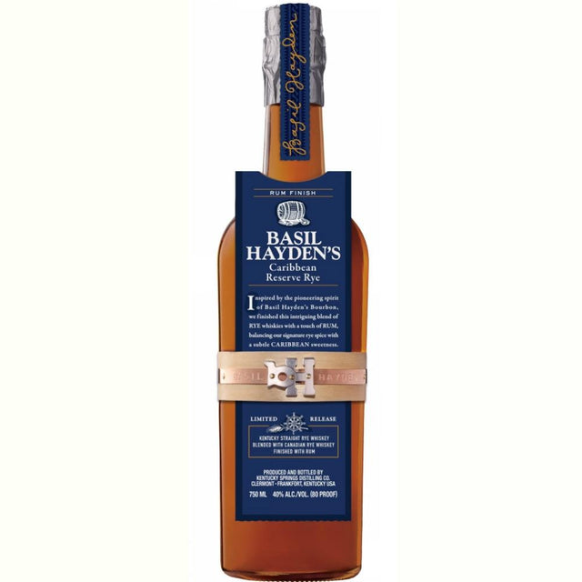 Basil Hayden's Caribbean Reserve Rye 750ml