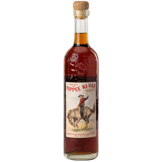 High West Yippee Ki-Yay Rye Whiskey - De Wine Spot | DWS - Drams/Whiskey, Wines, Sake