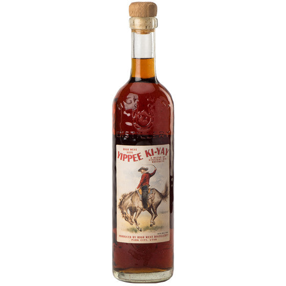 High West Yippee Ki-Yay Rye Whiskey 750ml