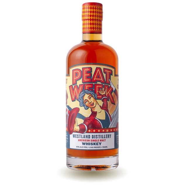 Westland 5th Annual Peat Week American Single Malt Whiskey 750ml