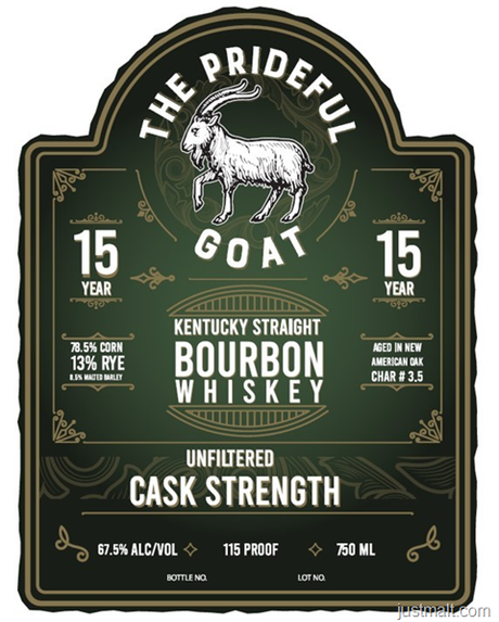 The Prideful Goat Kentucky Straight Bourbon Whiskey