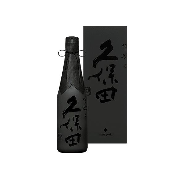 Kubota x SNOW PEAK Seppou Junmai Daiginjo Sake 500ml