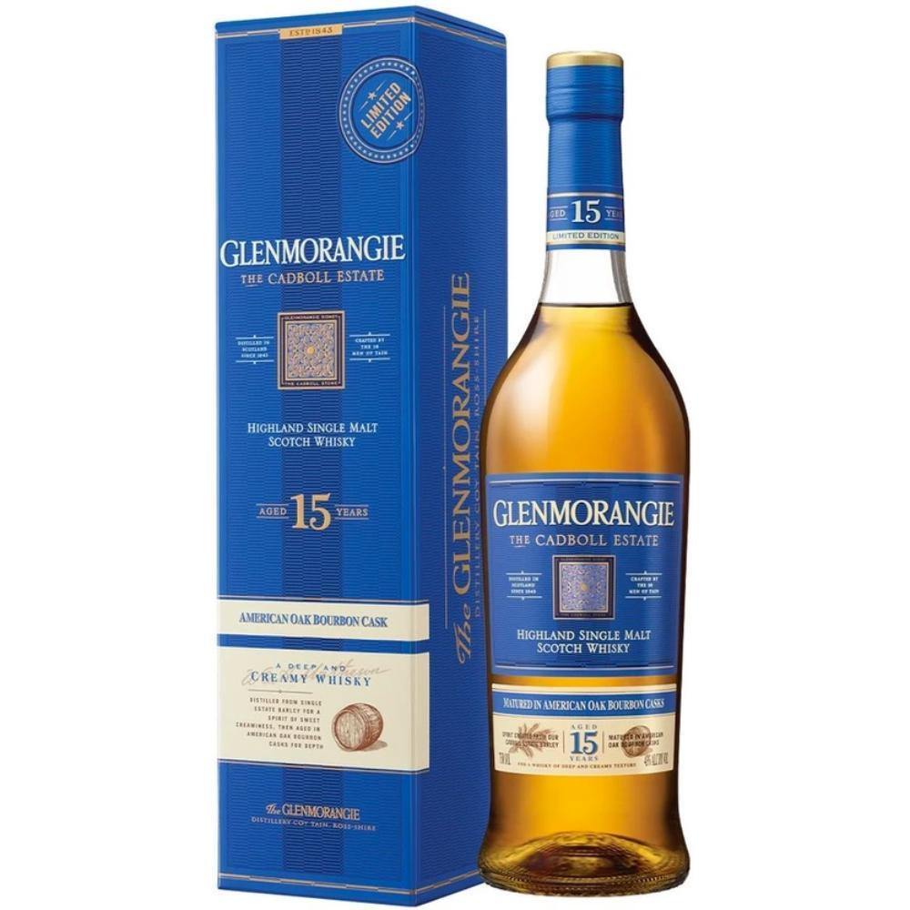 Limited Edition Glenmorangie The Cadboll Estate Highland Single Malt Scotch  Whisky Aged 15 Years 750ml - Old Town Tequila