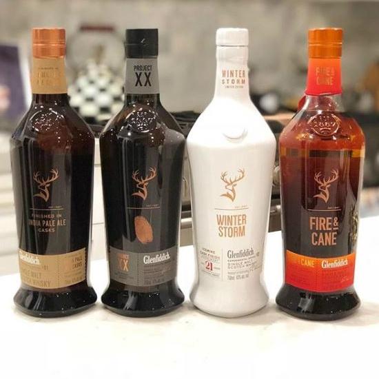 Glenfiddich Experimental Series Single Malt Scotch Whisky Collection