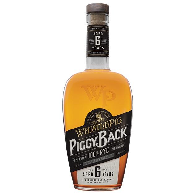 Whistlepig Piggyback Rye Whiskey 750ml