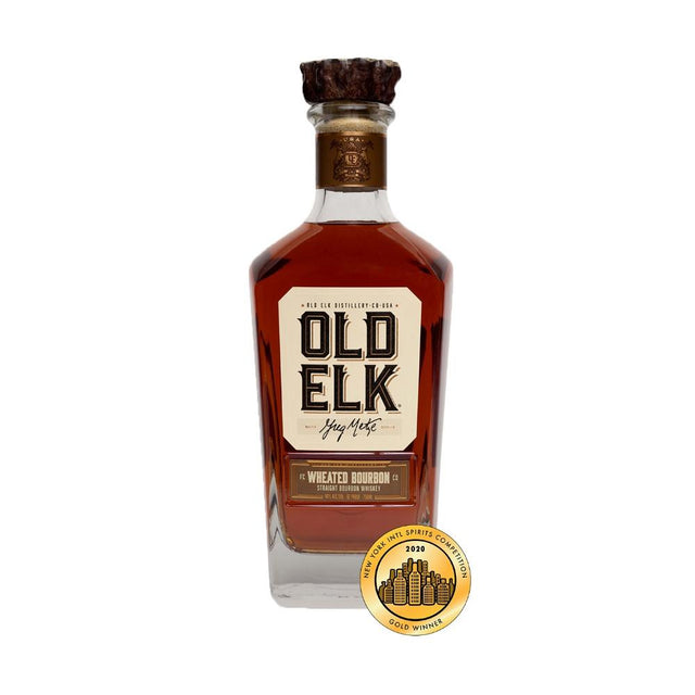 Old Elk Straight Wheated Bourbon 750ml