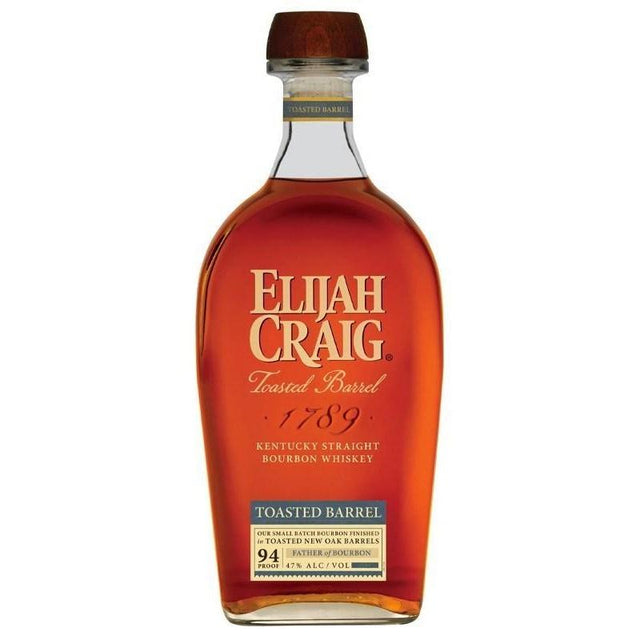 Elijah Craig Toasted Barrel Kentucky Straight Bourbon Whiskey 750ml