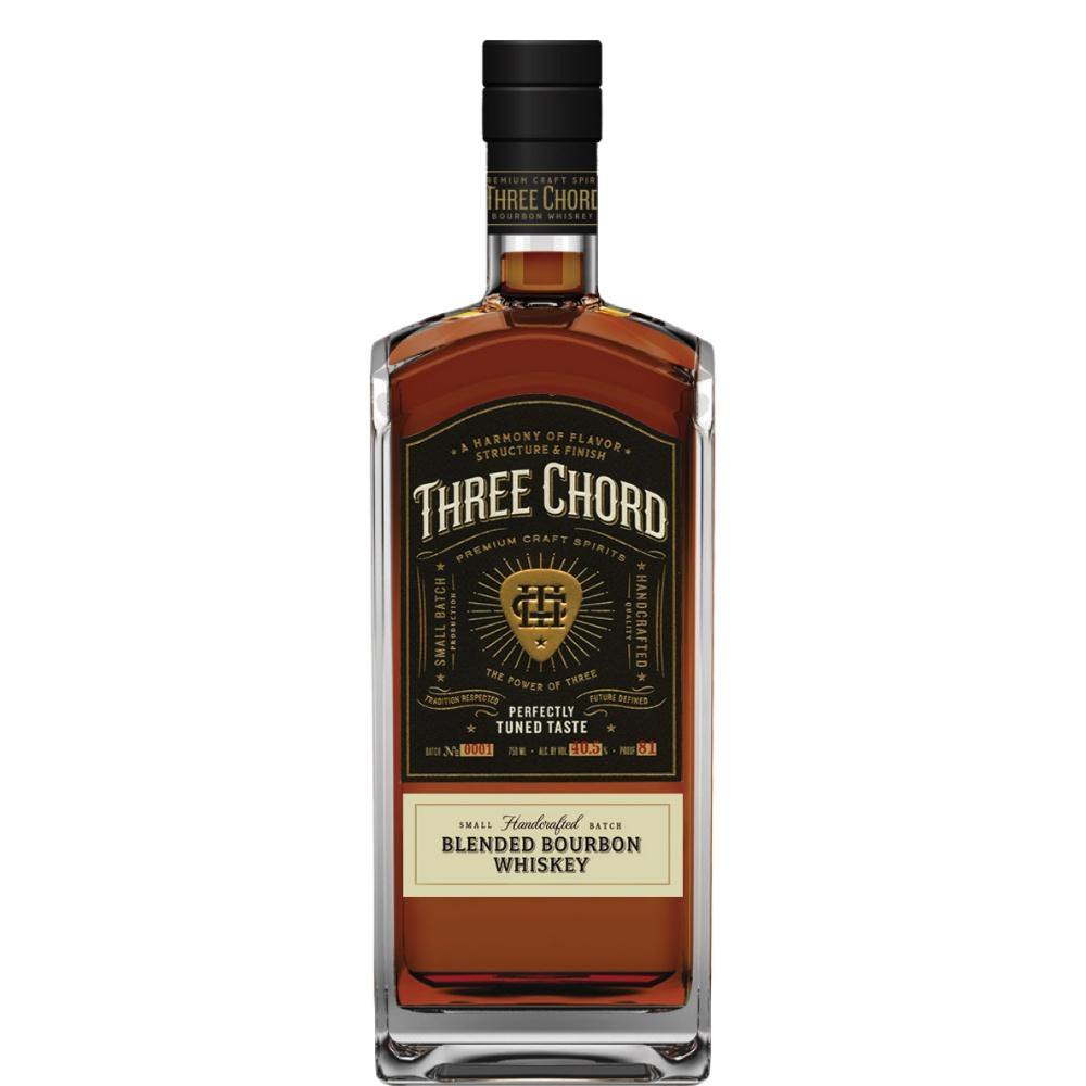 Three Chord Small Batch Blended Bourbon Whiskey
