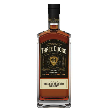 Three Chord Small Batch Blended Bourbon Whiskey 750ml