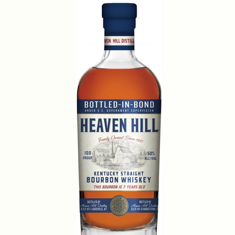 Heaven Hill 7 Years Bottled in Bond Kentucky Straight Bourbon Whiskey - De Wine Spot | DWS - Drams/Whiskey, Wines, Sake