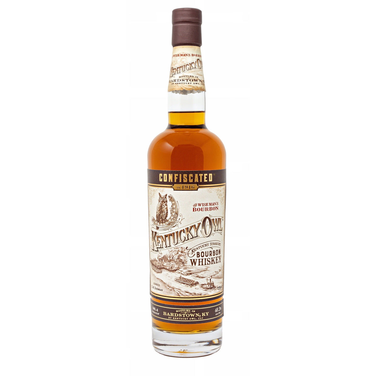 Kentucky Owl Confiscated Kentucky Straight Bourbon Whiskey - De Wine Spot | DWS - Drams/Whiskey, Wines, Sake