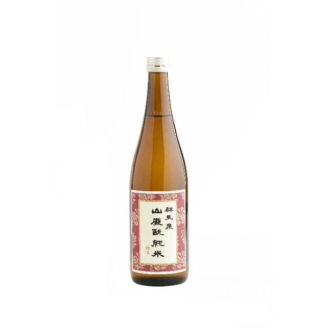 Shimaoka Shuzo Gunma Izumi Yamahai Junmai Sake 720ml