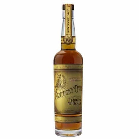 Kentucky Owl Straight Bourbon Batch 10 - De Wine Spot | DWS - Drams/Whiskey, Wines, Sake
