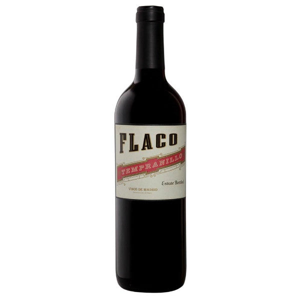 Bodegas Flaco Vinos de Madrid Tempranillo 750ml