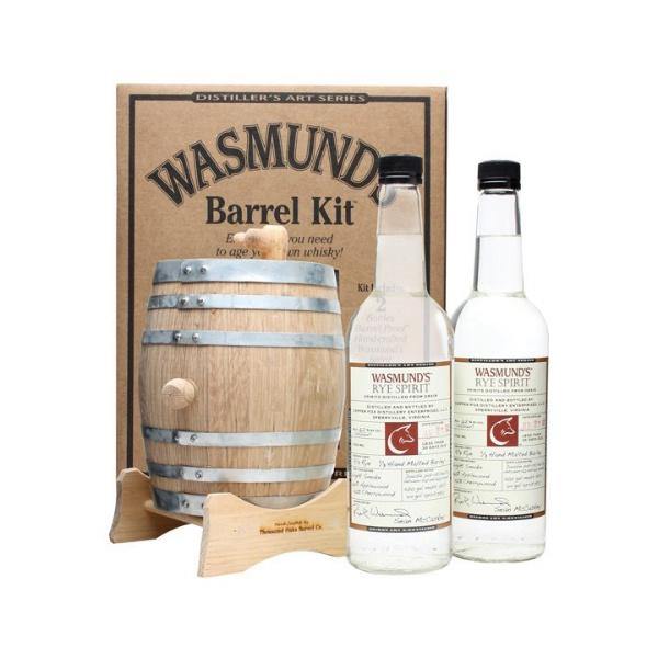 Wasmund's Barrel Kit - De Wine Spot | DWS - Drams/Whiskey, Wines, Sake