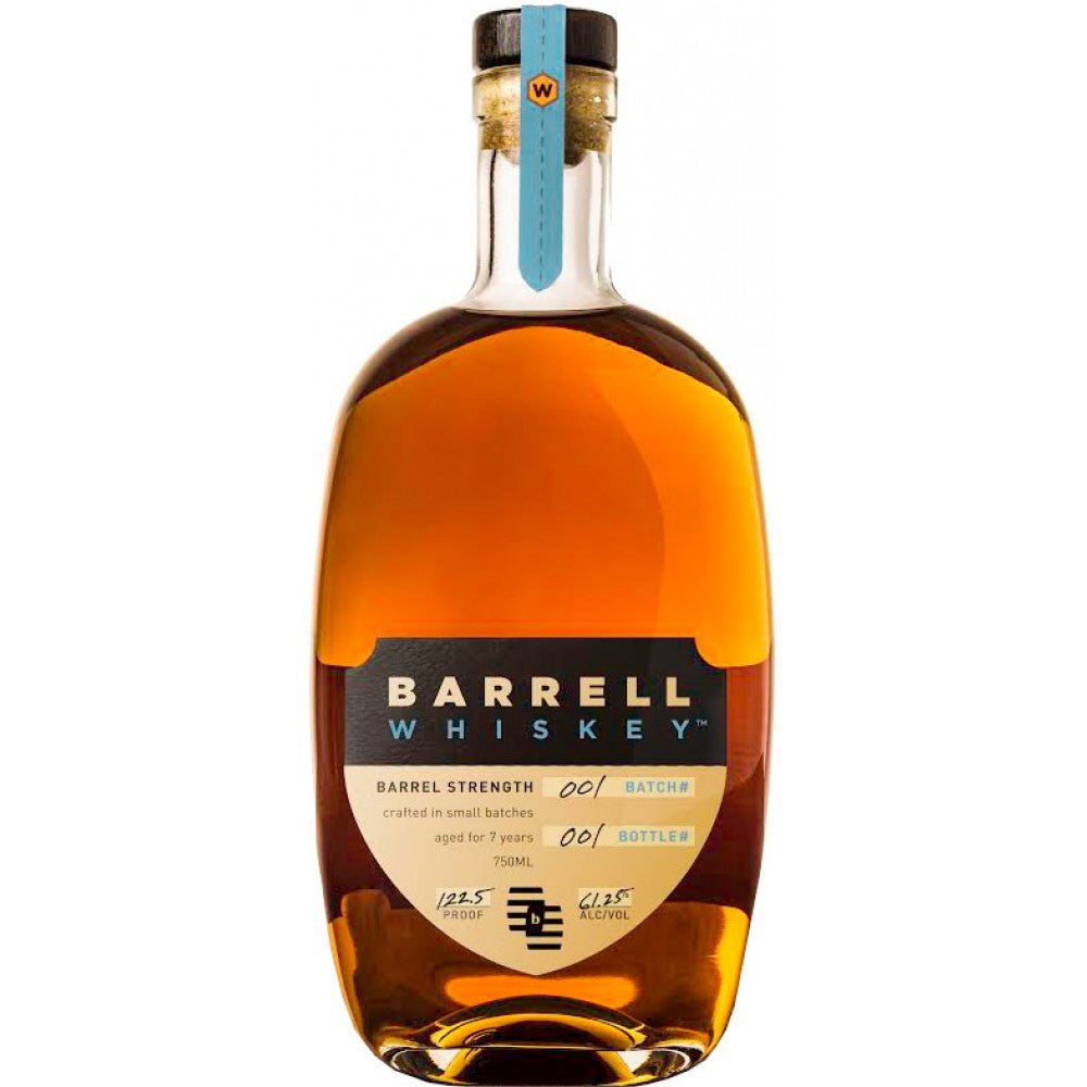Barrell Whiskey Batch # 1 Barrel Strength - De Wine Spot | DWS - Drams/Whiskey, Wines, Sake