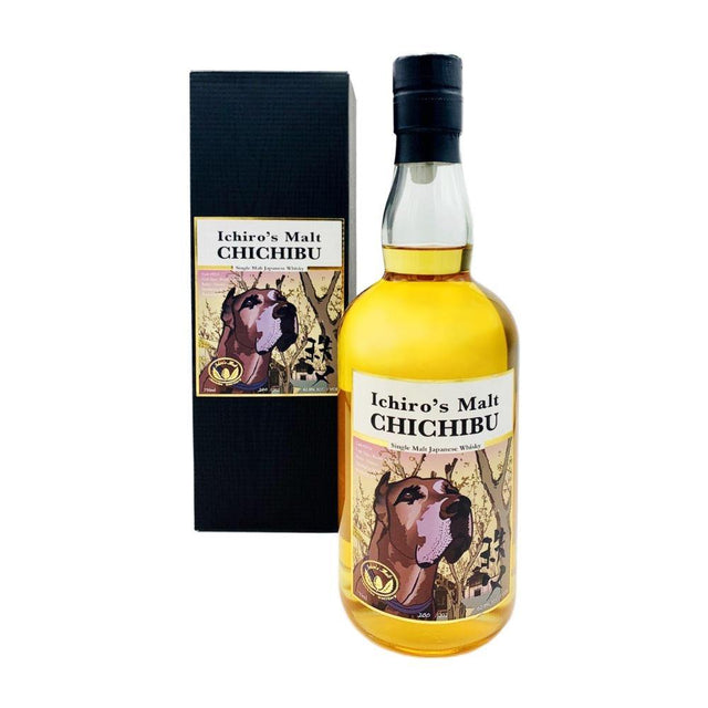 Ichiro's Chichibu Distillery 2014 Single Cask #3912 Japanese Single Malt Whisky - De Wine Spot | DWS - Drams/Whiskey, Wines, Sake