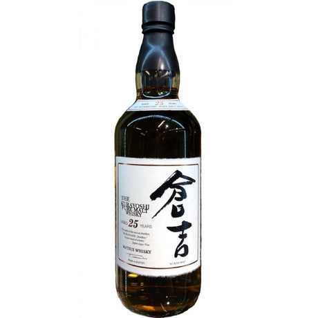 Kurayoshi Pure Malt 25 Year Old Whisky - De Wine Spot | DWS - Drams/Whiskey, Wines, Sake
