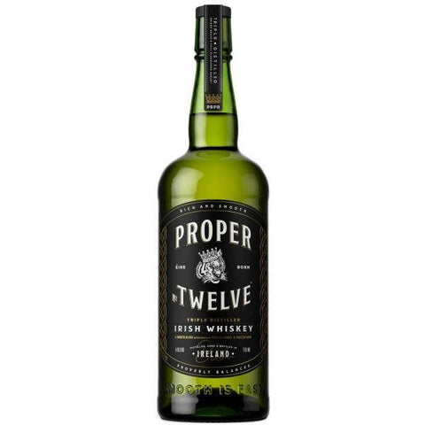 Proper No. Twelve Irish Whiskey - De Wine Spot | DWS - Drams/Whiskey, Wines, Sake