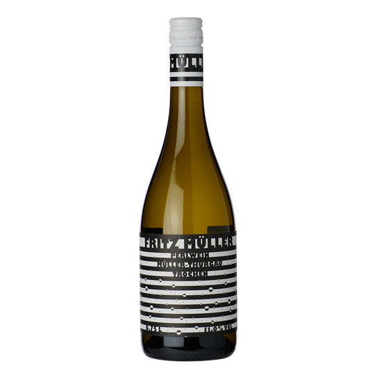 Fritz Muller Perlwein Muller-Thurgau Dry Rheinhessen - De Wine Spot | DWS - Drams/Whiskey, Wines, Sake