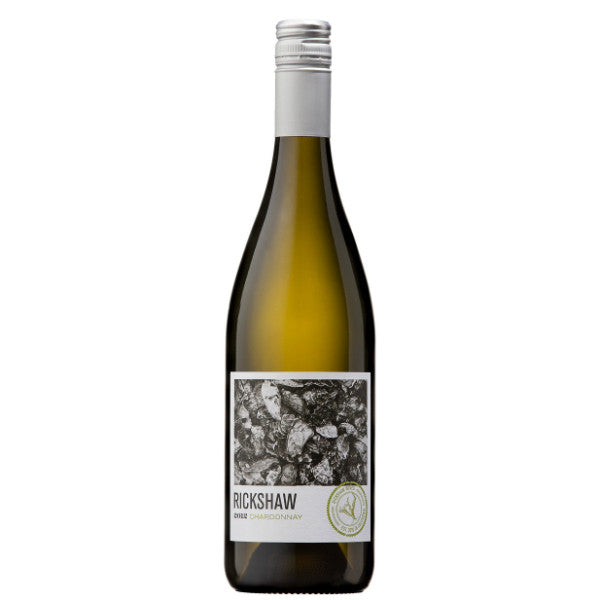 Rickshaw California Chardonnay 750ml