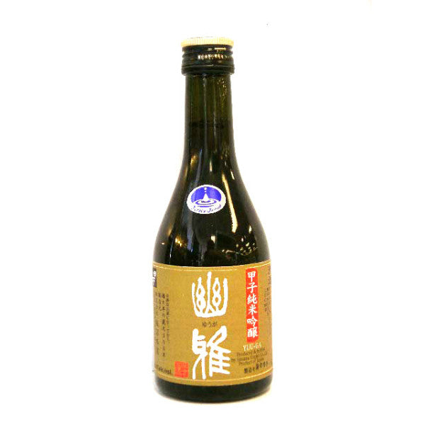 Kinoene Yuu-Ga Junmai Ginjo Sake - De Wine Spot | DWS - Drams/Whiskey, Wines, Sake