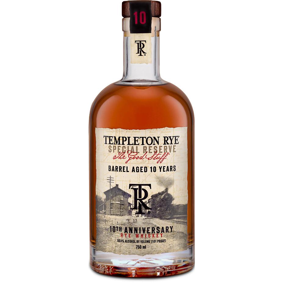 Templeton 10 Years Anniversary Rye Whiskey - De Wine Spot | DWS - Drams/Whiskey, Wines, Sake