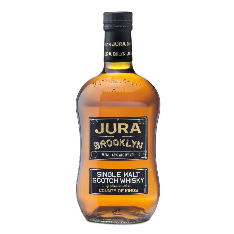 Isle of Jura Brooklyn Single Malt Scotch Whisky - De Wine Spot | DWS - Drams/Whiskey, Wines, Sake