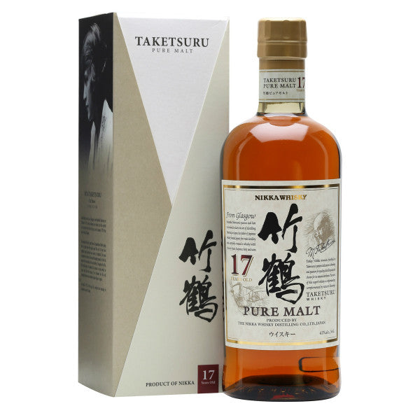 Nikka Taketsuru 17 Years Pure Malt Japanese Whisky - De Wine Spot | DWS - Drams/Whiskey, Wines, Sake