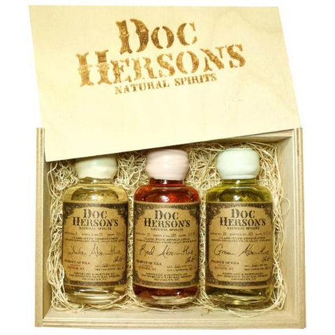 Doc Herson's Natural Spirits Absinthe Gift Set - De Wine Spot | DWS - Drams/Whiskey, Wines, Sake