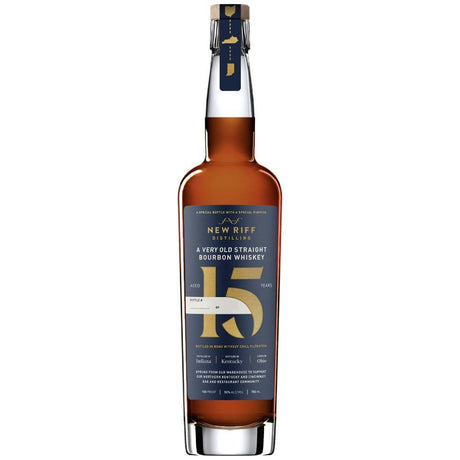 New Riff A Very Old 15 Year Old  Straight Bourbon Whiskey - De Wine Spot | DWS - Drams/Whiskey, Wines, Sake