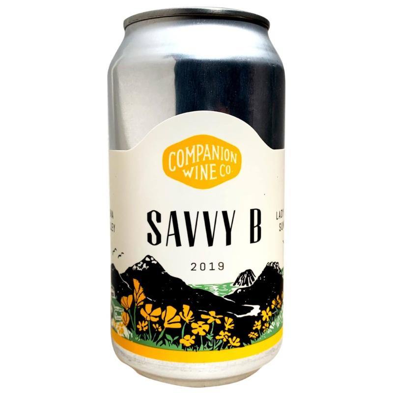 Companion Wine Co. "Savvy B" Can - De Wine Spot | DWS - Drams/Whiskey, Wines, Sake