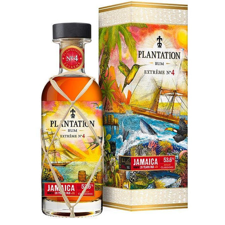 Plantation Extreme N.4 MMW 26 Years Old Jamaica Rum 750ml