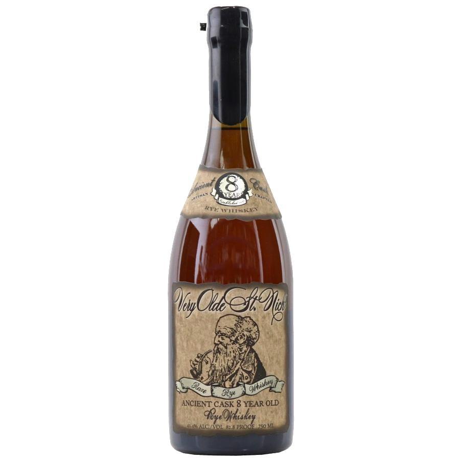 Very Old St.Nick Ancient Cask 8 Year Old Rye Whiskey - De Wine Spot | DWS - Drams/Whiskey, Wines, Sake